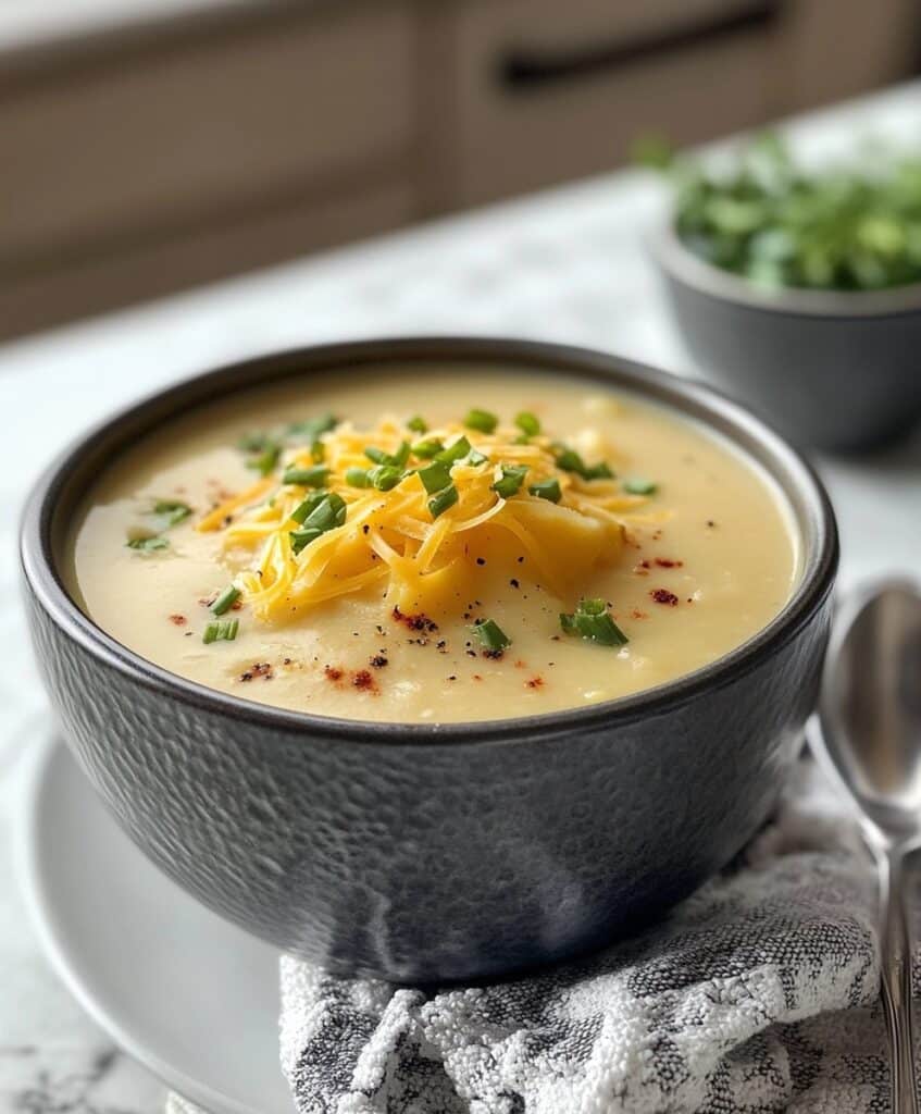 Loaded Baked Potato Soup Recipe