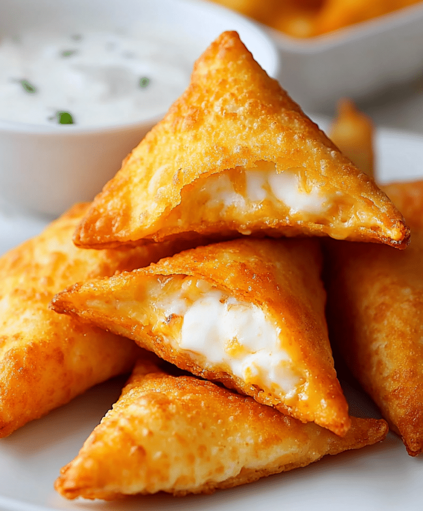 Fried Cheese Stuffed Doritos Recipe