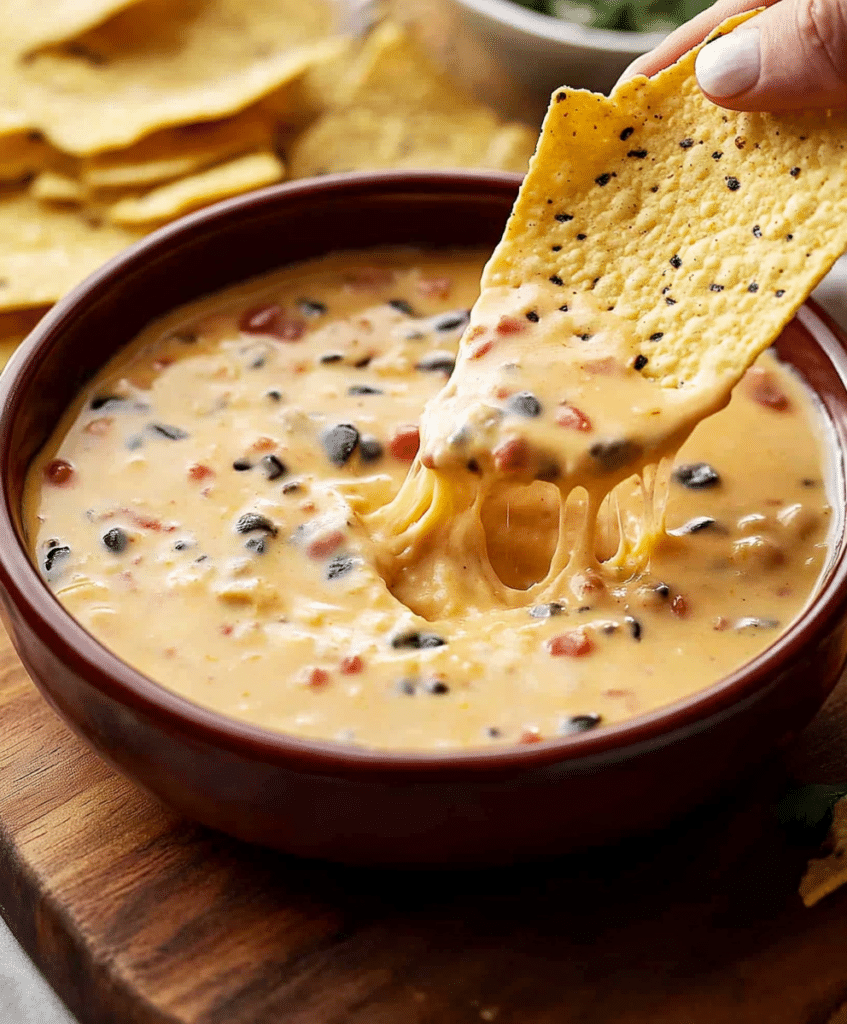 Velveeta Queso – Cowboy Queso Recipe