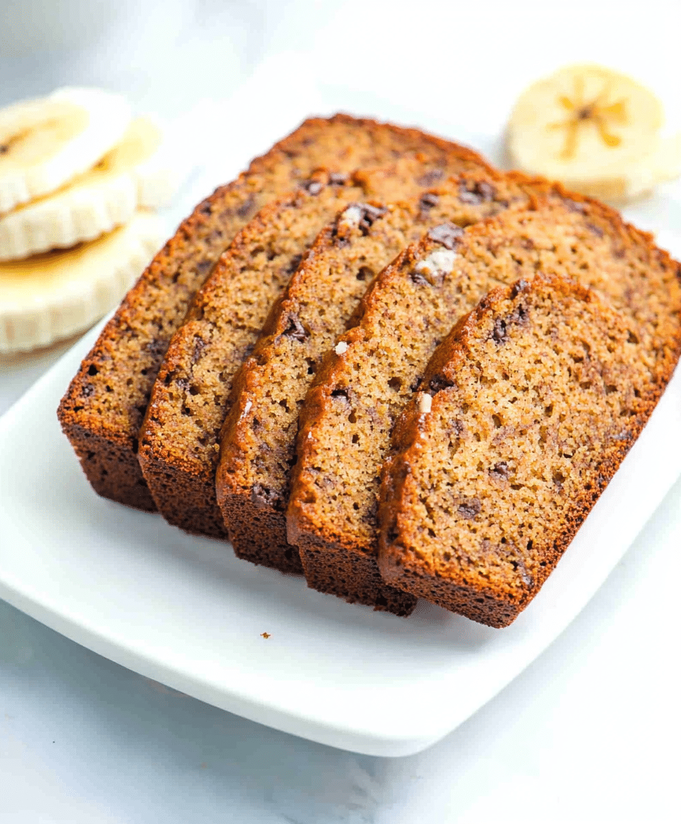 Easy Banana Bread Recipe Recipe Flash