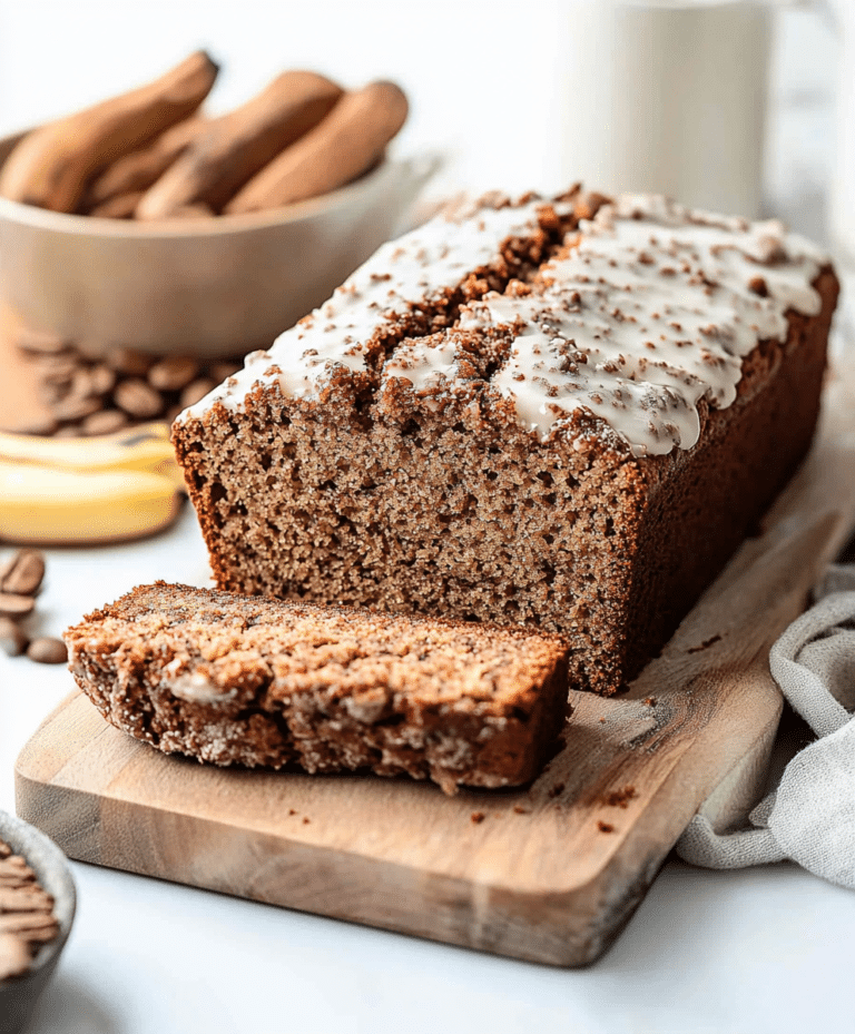 Coffee Cake Banana Bread Recipe