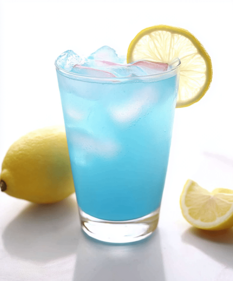 Cotton Candy Lemonade Recipe
