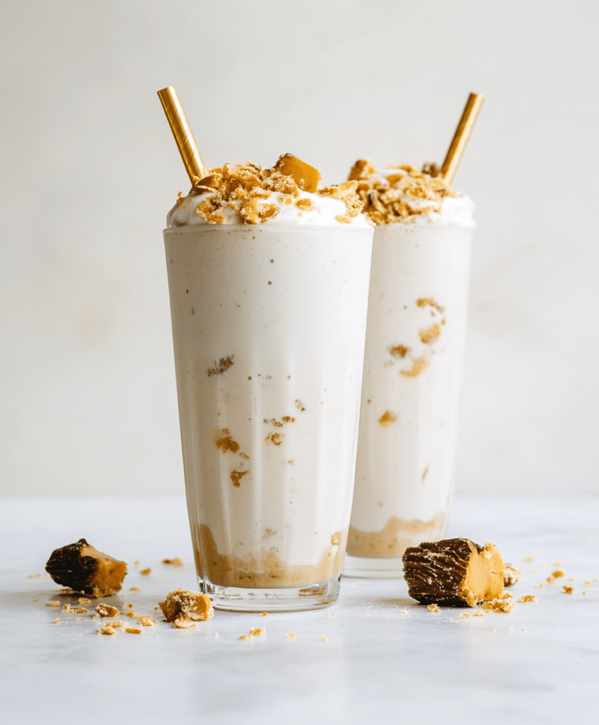 Butterfinger Milkshake Recipe