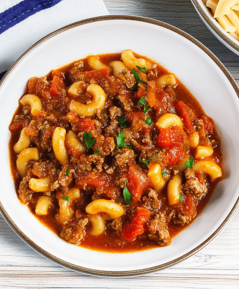 Slow Cooker Goulash Recipe