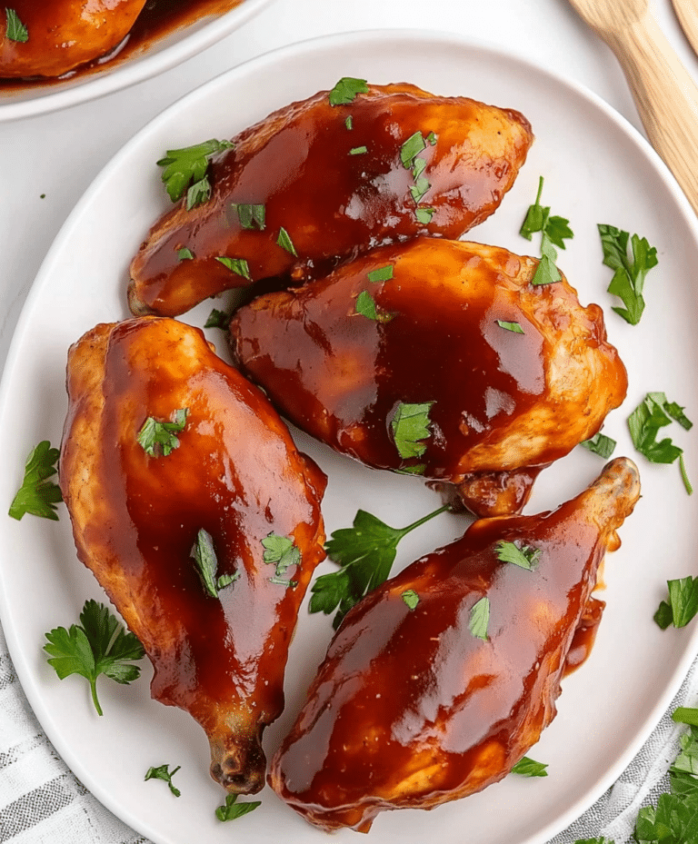 Sweet Baby Ray’s Crockpot Chicken Recipe