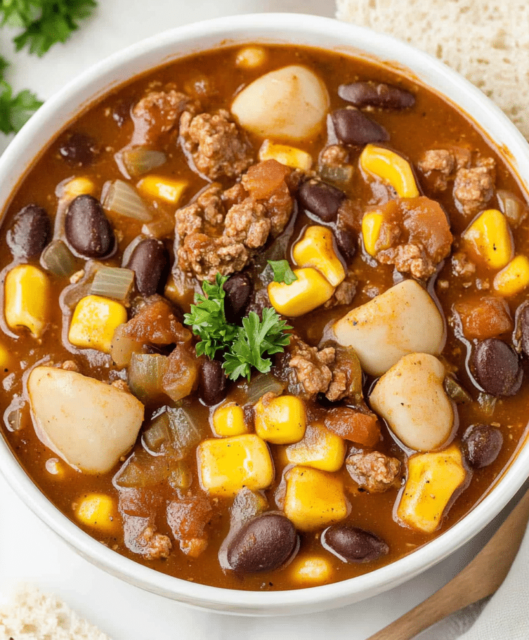 Cowboy Stew Recipe