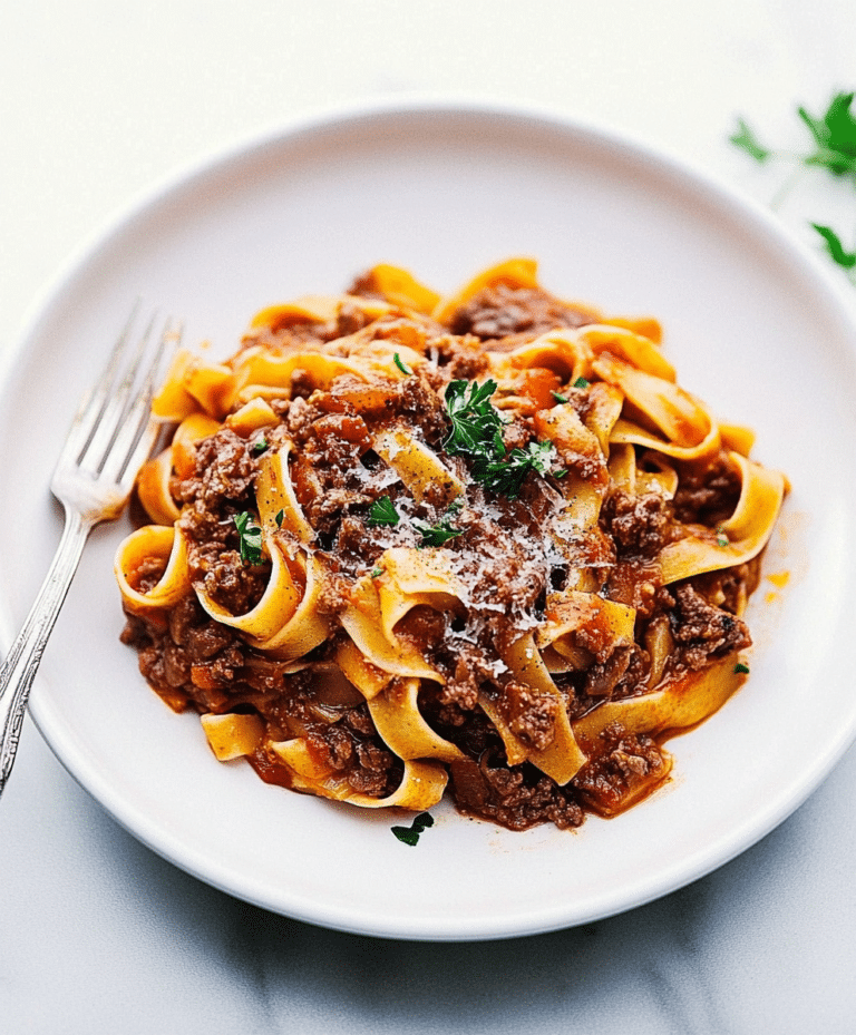 Slow Cooker Beef Ragu Recipe