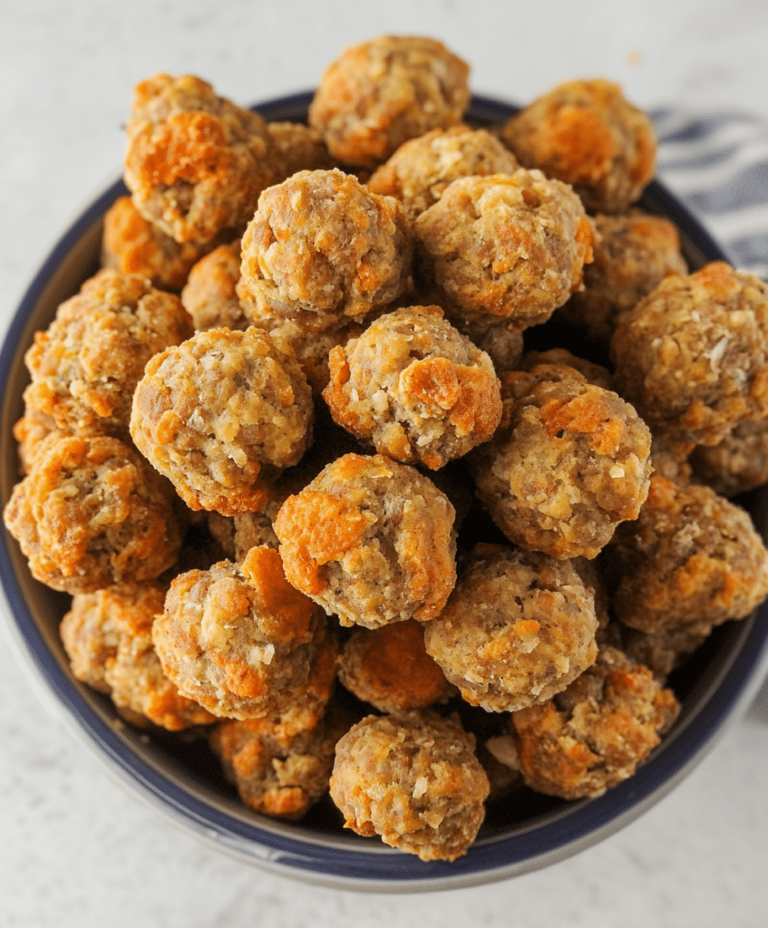 Sausage Balls Recipe