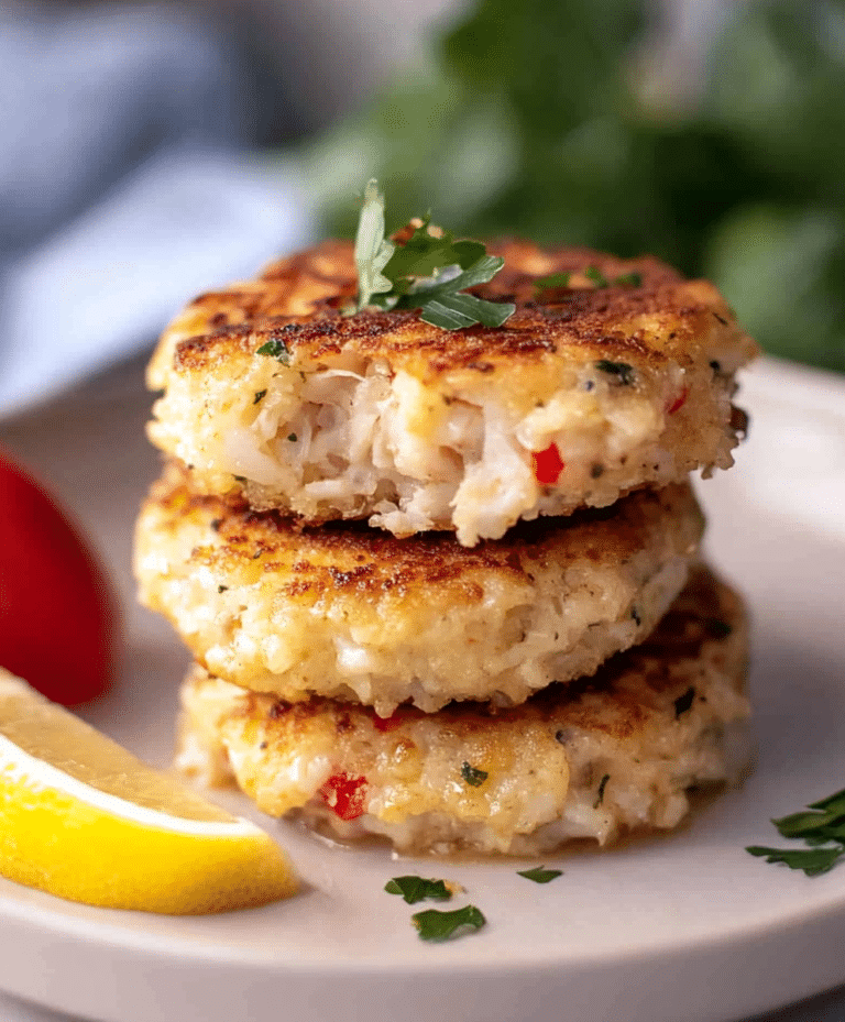 Crab Cakes Recipe