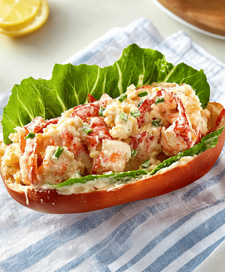 Lobster Roll Recipe