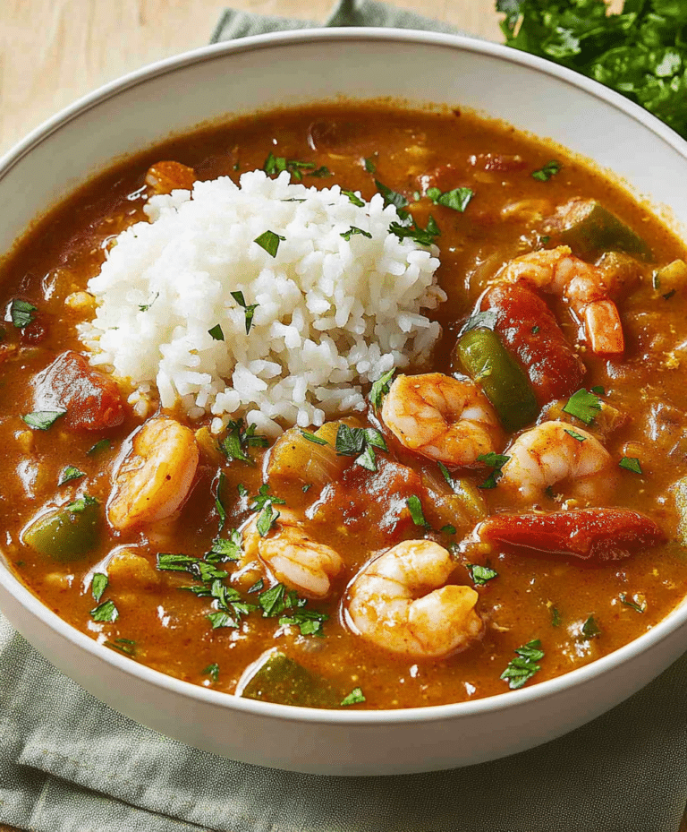 Gumbo Recipe