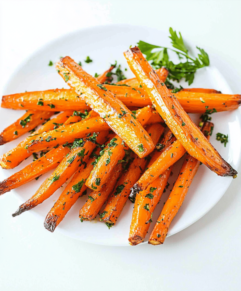 Easy Roasted Carrots Recipe