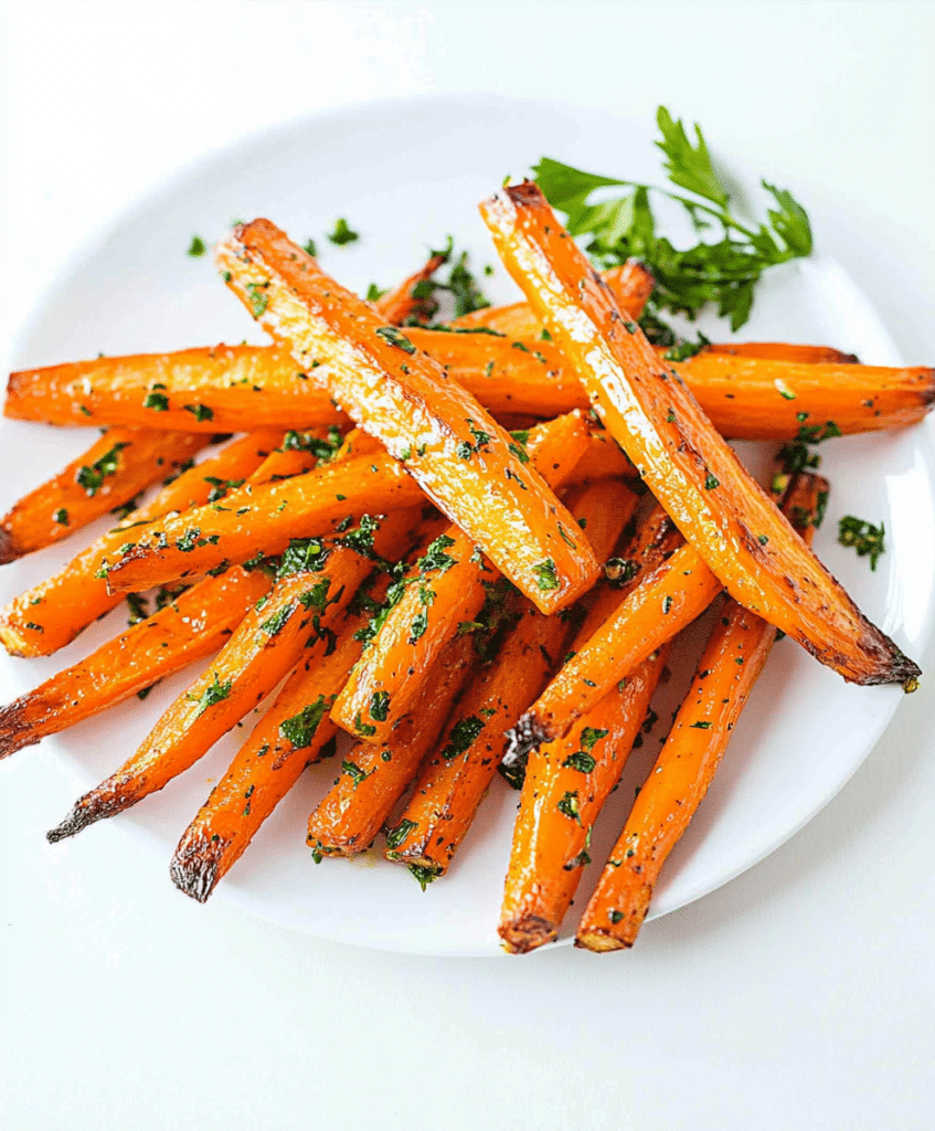Easy Roasted Carrots Recipe