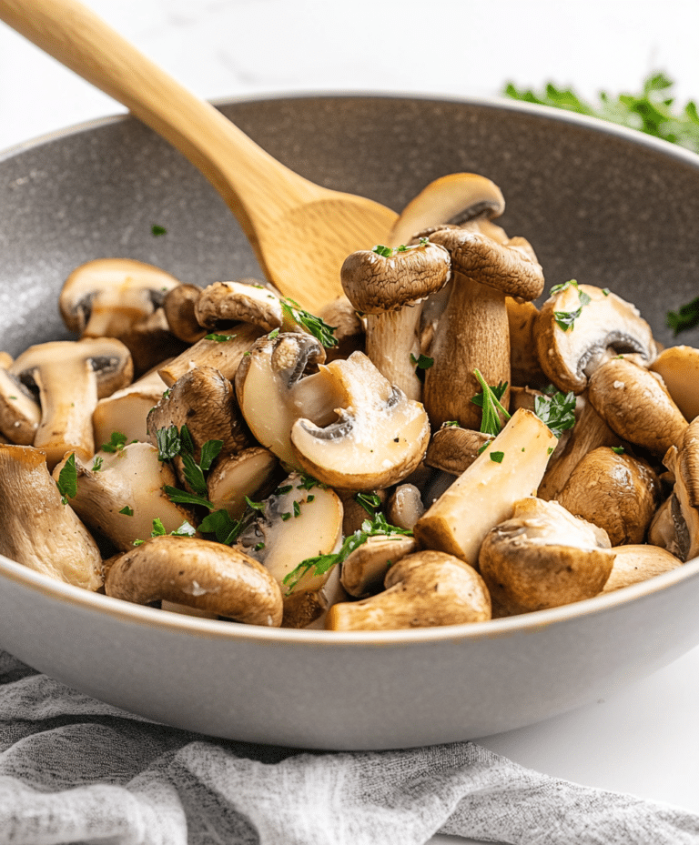 Cowboy Mushrooms Recipe