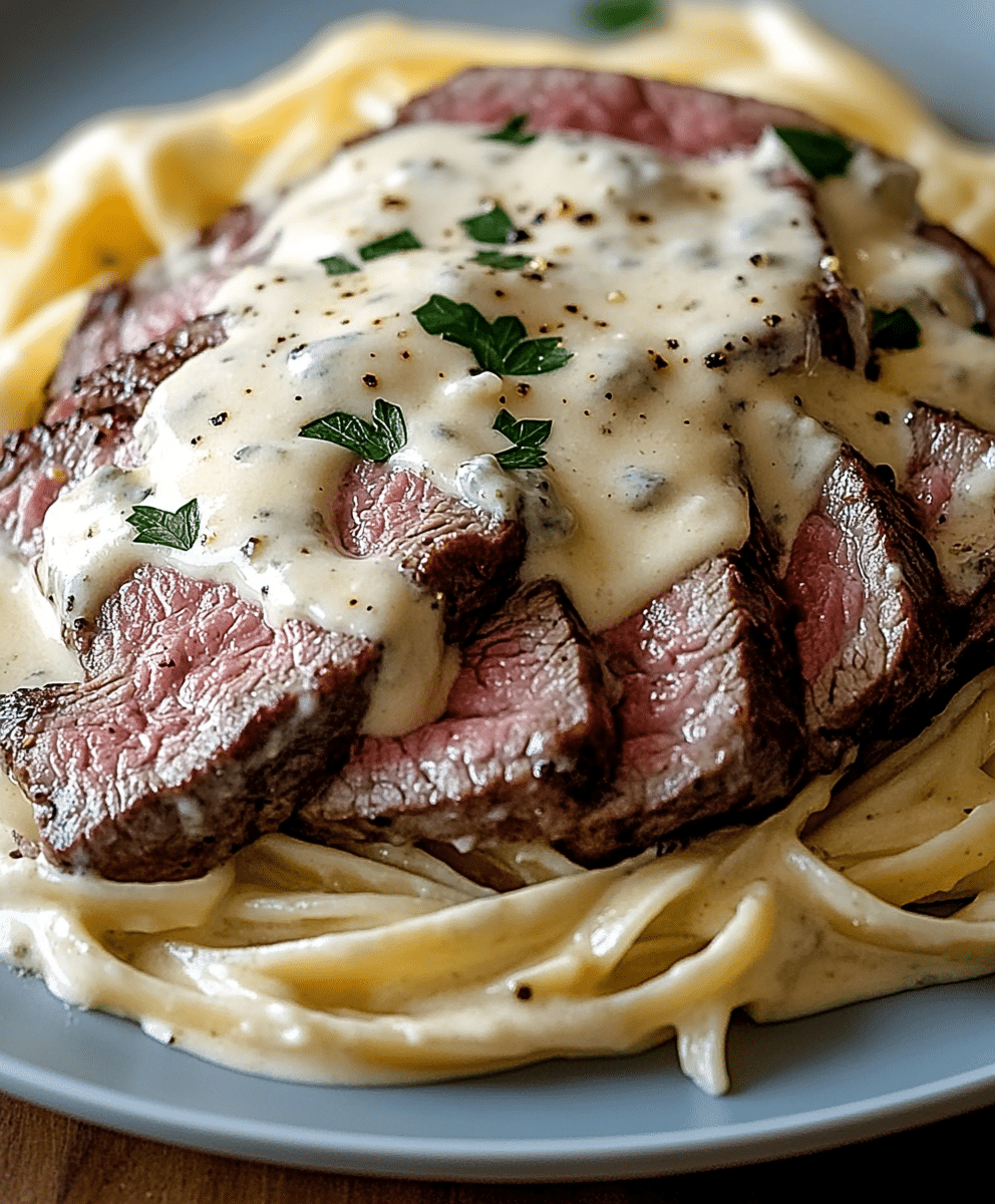Savory Steak Gorgonzola With Creamy Parmesan Sauce Recipe - Recipe Flash Savory Steak Gorgonzola With Creamy Parmesan Sauce Recipe - Recipe Flash
