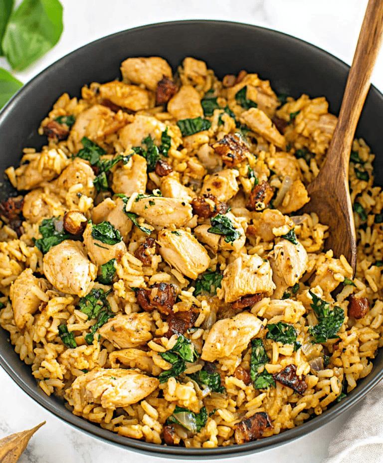 Mediterranean Chicken And Rice Recipe
