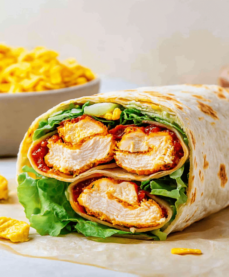 Chicken Ranch Wraps Recipe