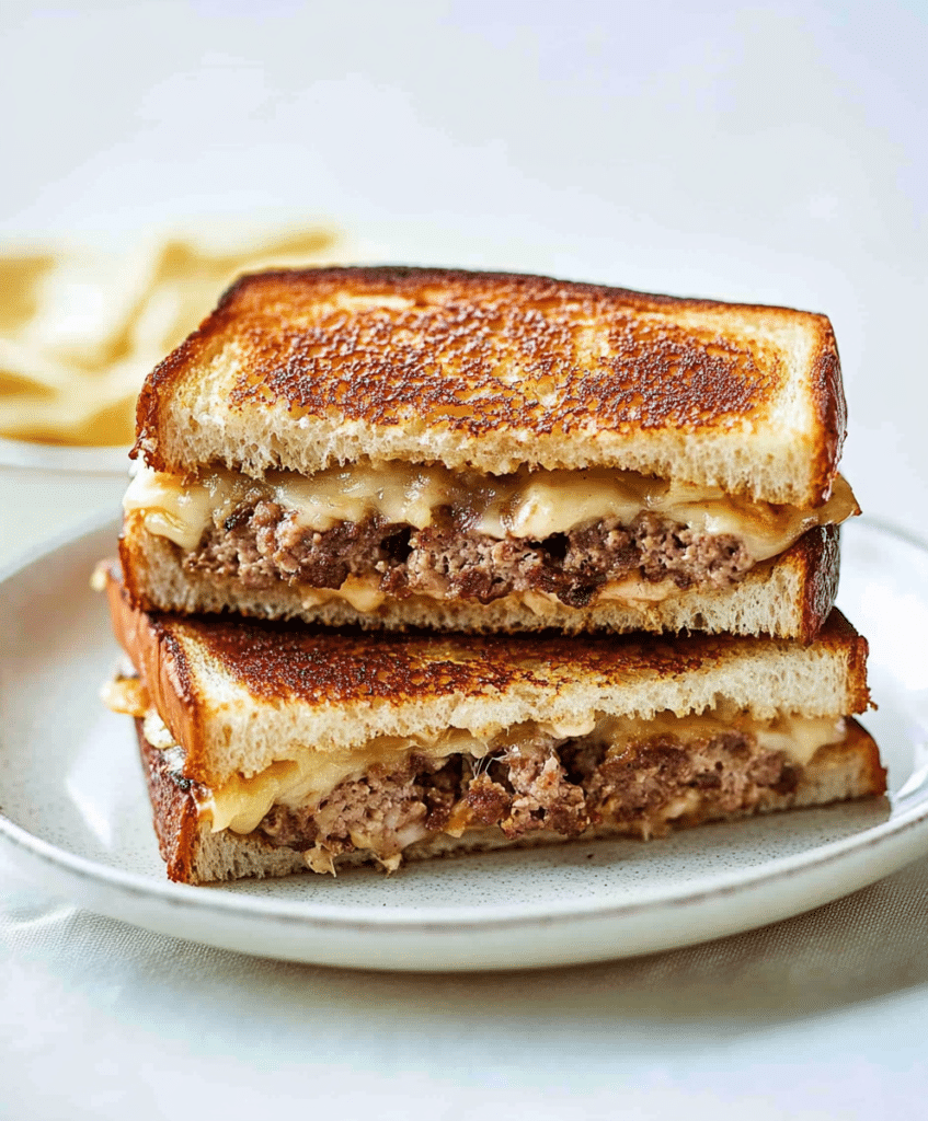 Classic Patty Melt Recipe