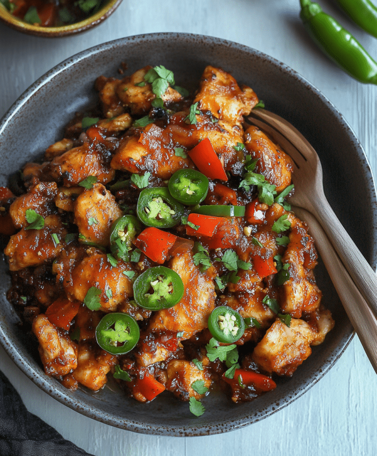 Spicy Jalapeno Chicken Recipe