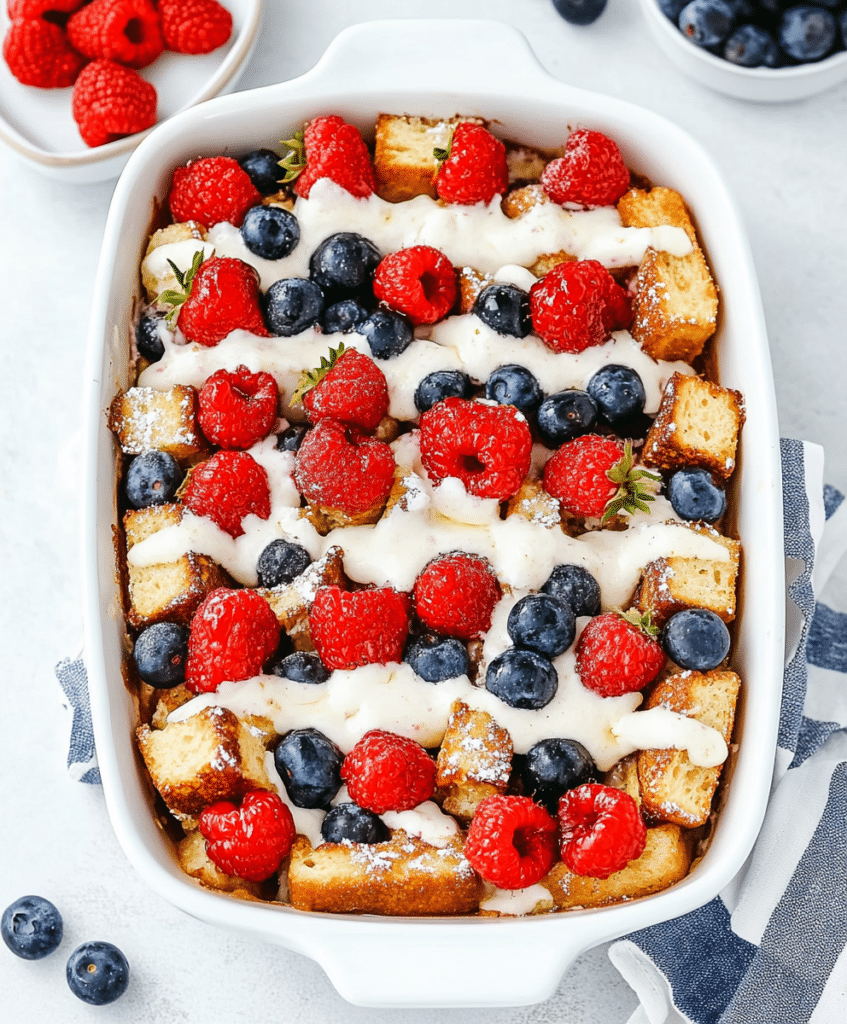 Berry French Toast Casserole Recipe