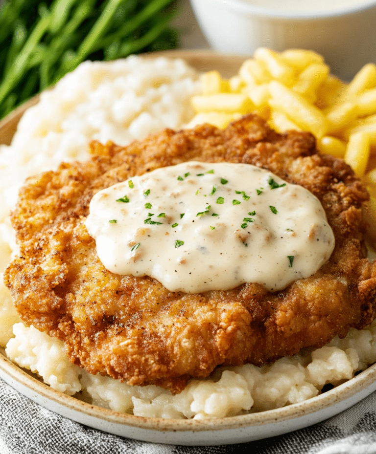 Chicken Fried Steak Recipe