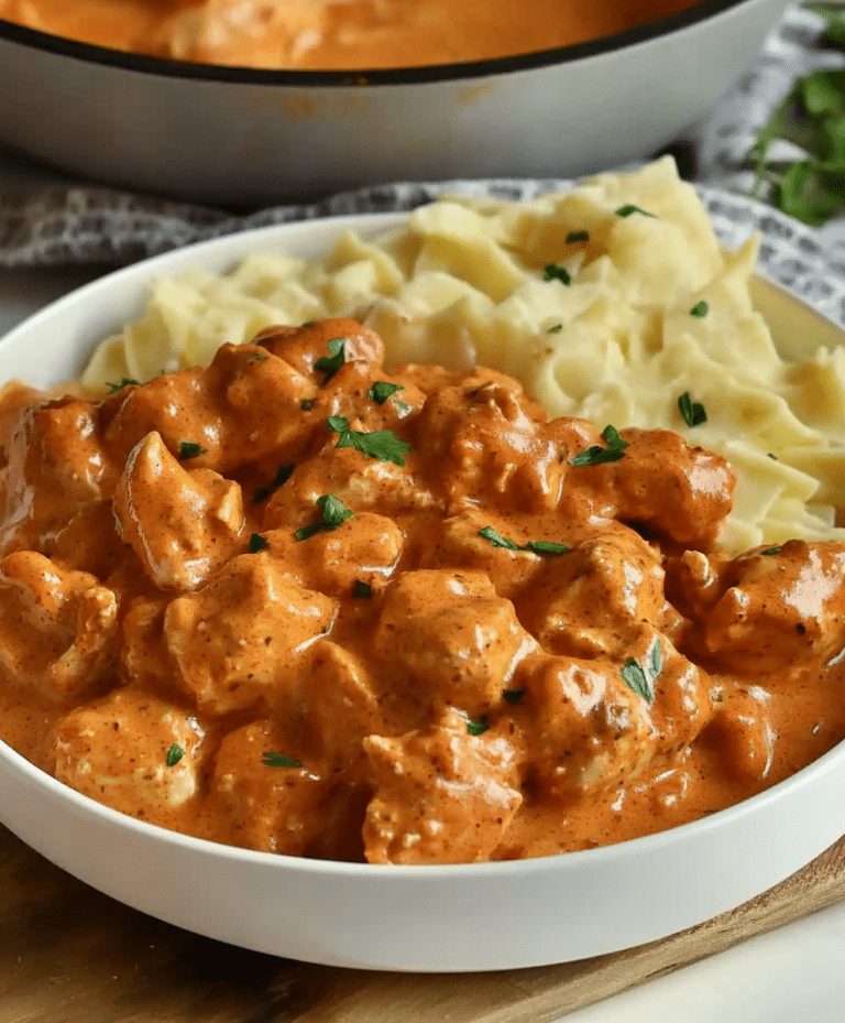 Chicken Paprikash Recipe