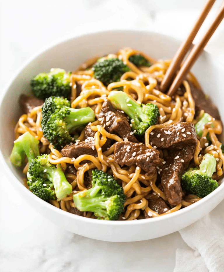 Beef And Broccoli Ramen Stir Fry Recipe