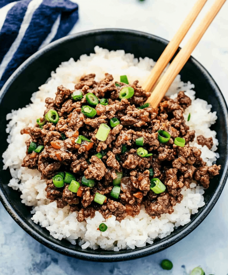 Beef And Pepper Rice Bowls Recipe