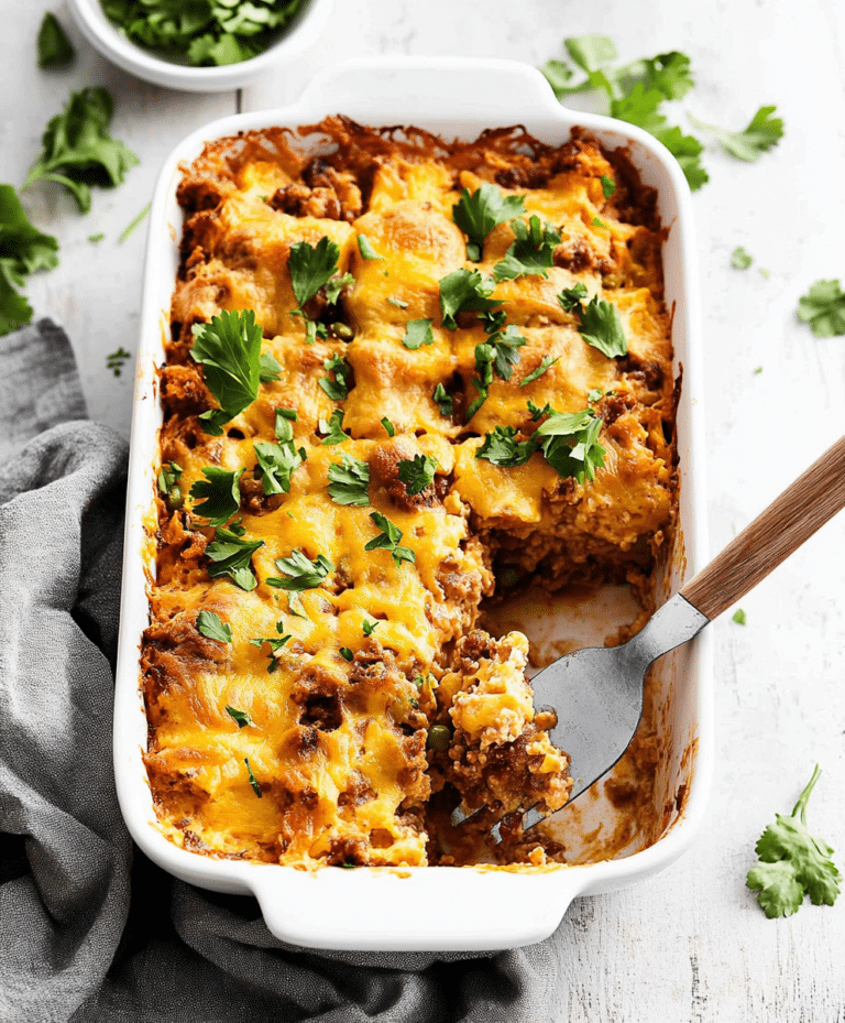 Overnight Breakfast Casserole Recipe