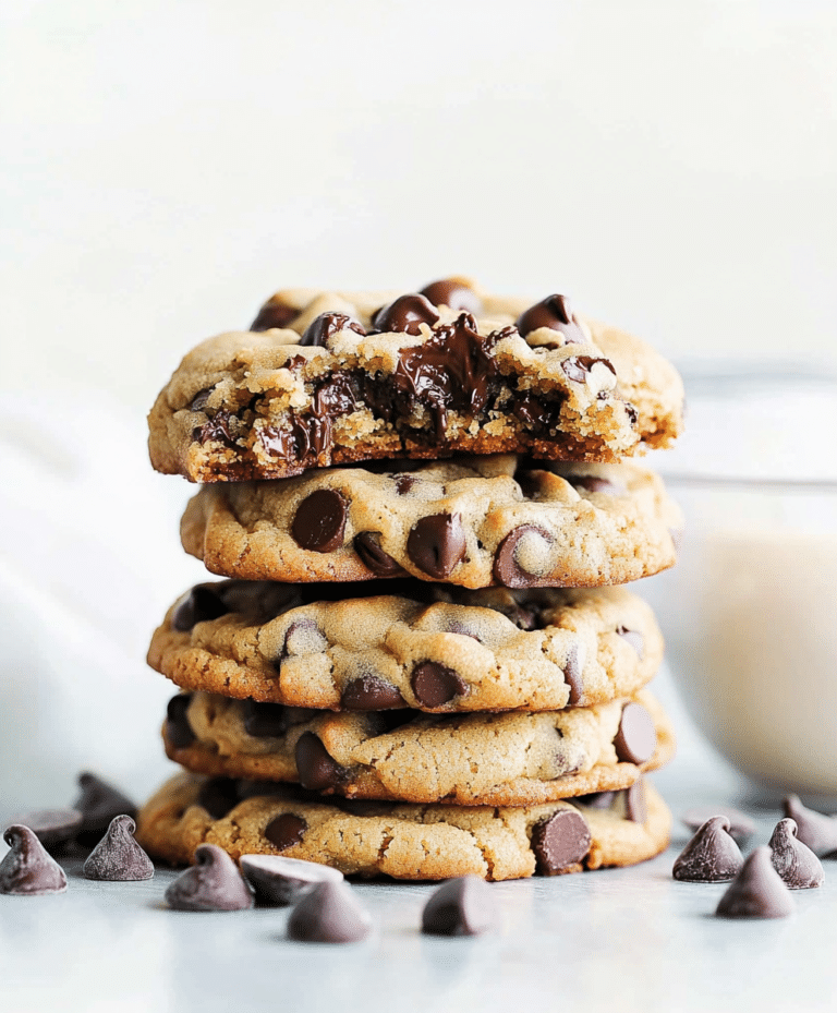 Bakery Style Chocolate Chip Cookies Recipe