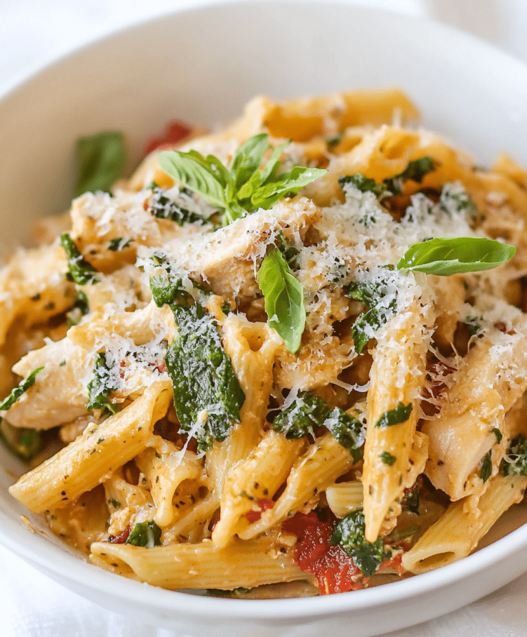 Instant Pot Marry Me Chicken Pasta Recipe