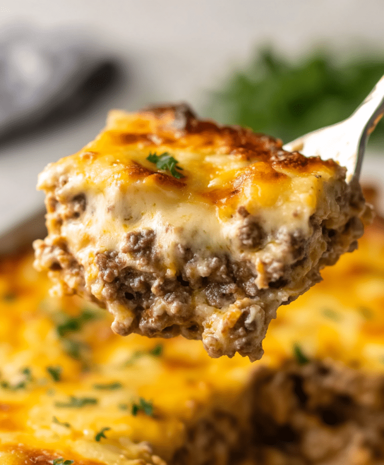 Easy Hobo Casserole Recipe