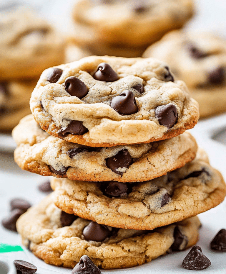 The Best Chocolate Chip Cookies Recipe
