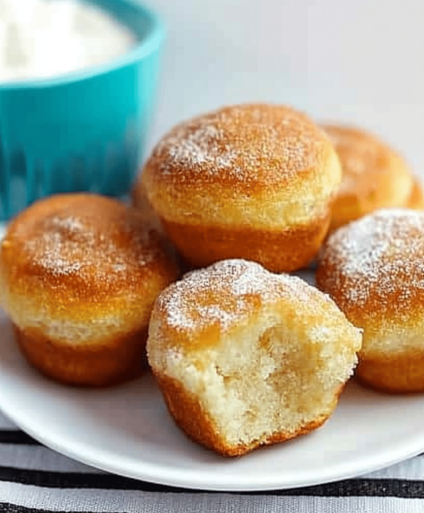 French Breakfast Puffs Recipe
