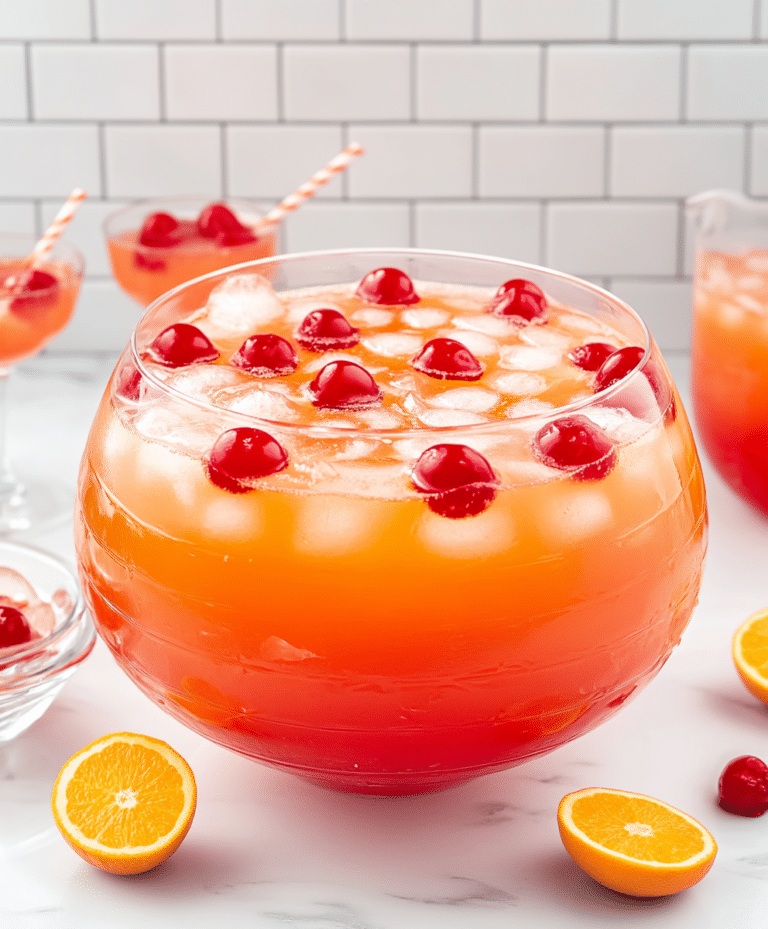 Shirley Temple Party Punch Recipe
