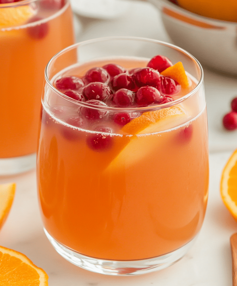 Thanksgiving Punch Recipe