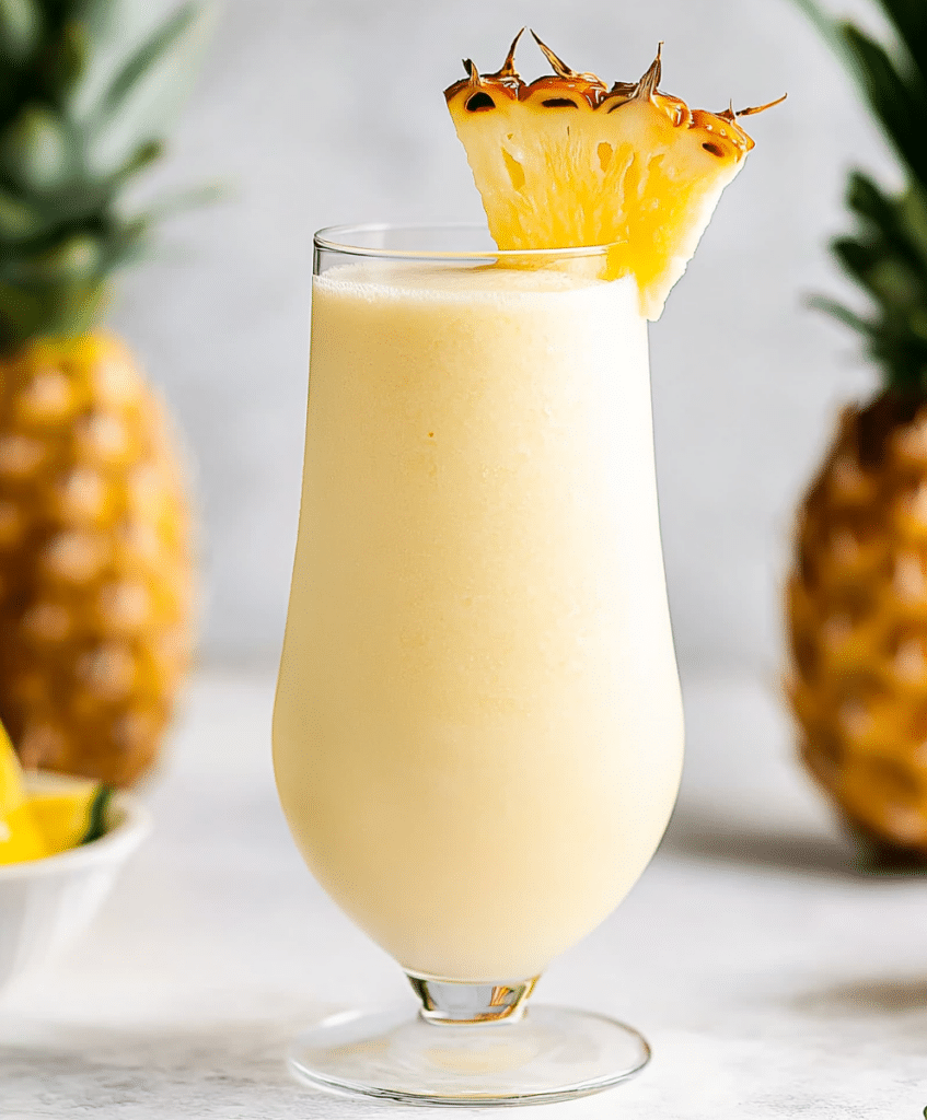 Virgin Pina Colada Recipe