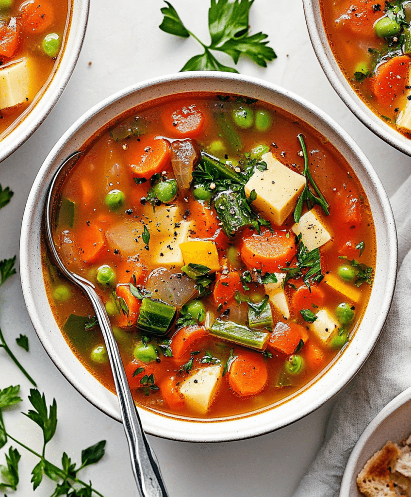 Vegetable Soup Recipe