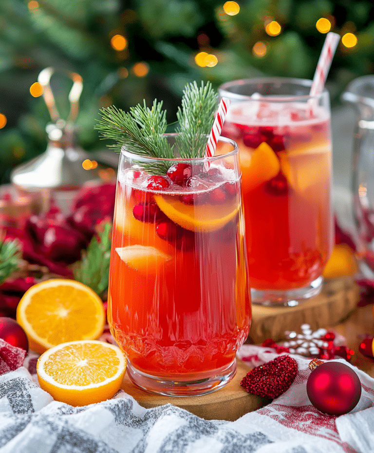 Easy Punch Recipe