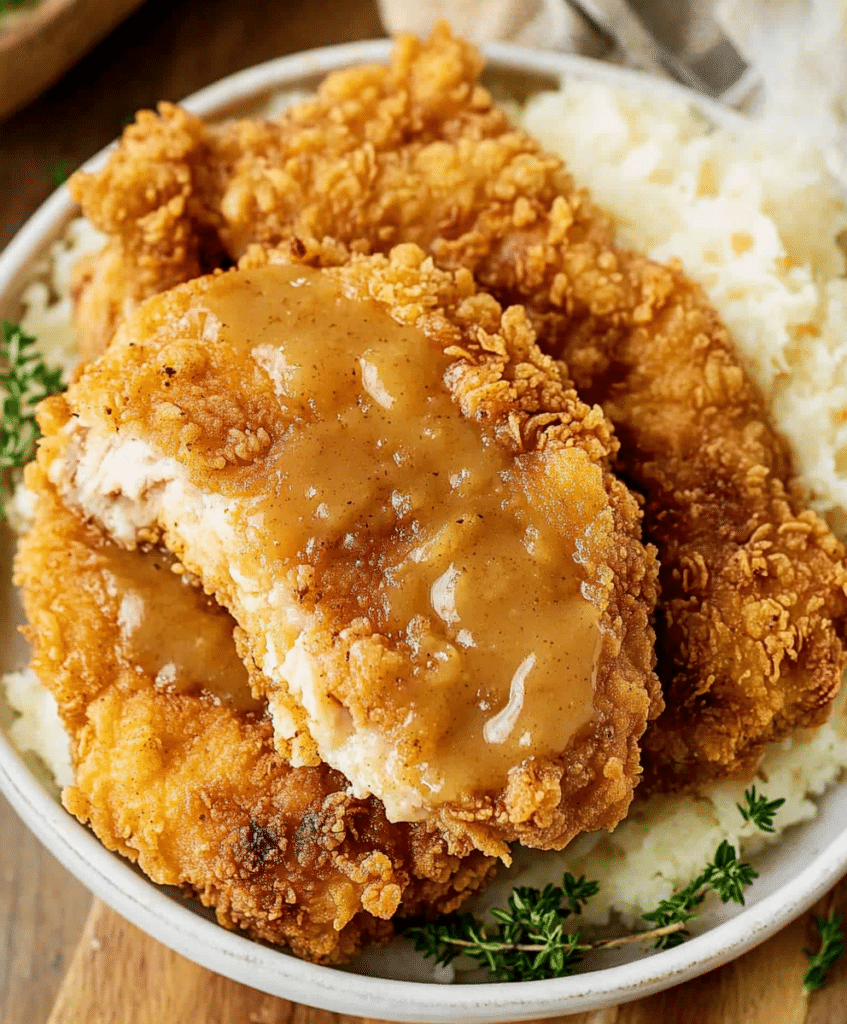 Country Fried Chicken Recipe