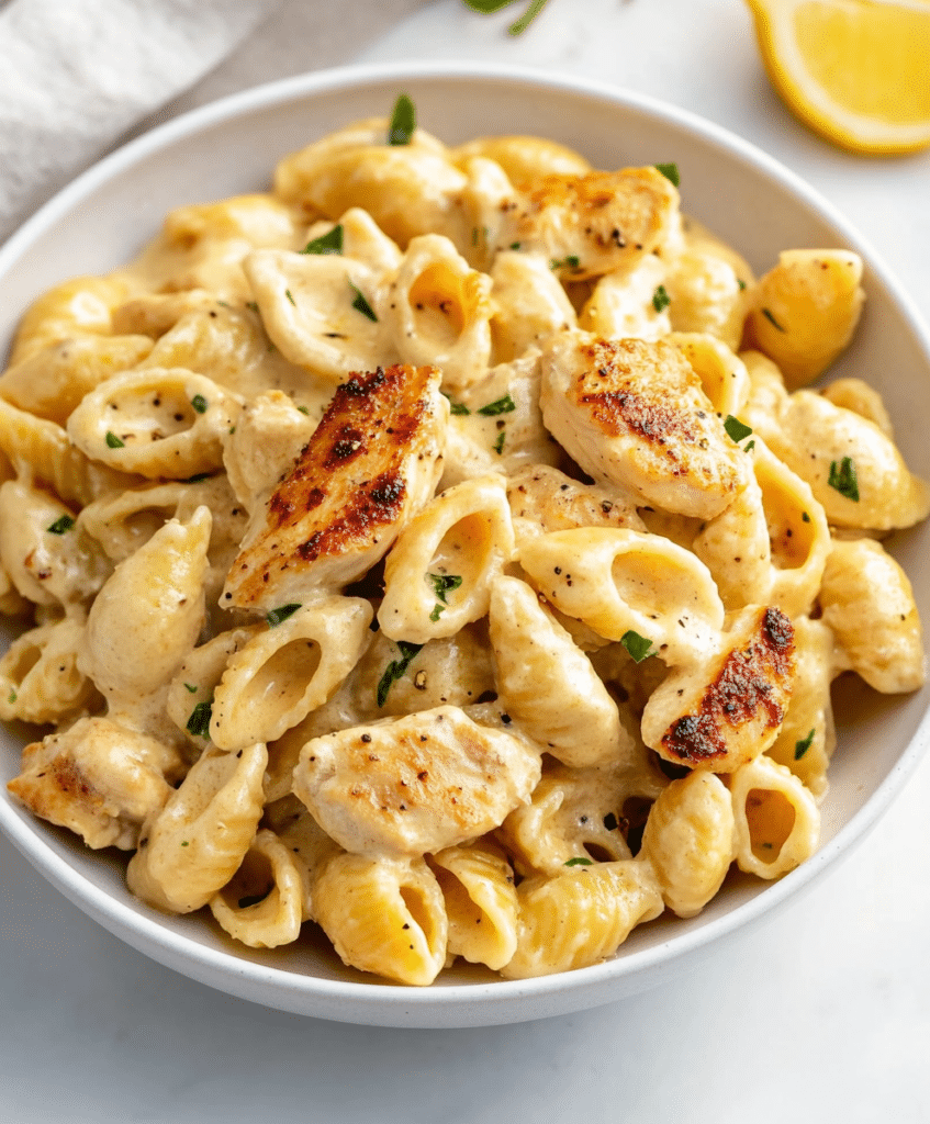Creamy Chicken Pasta Recipe