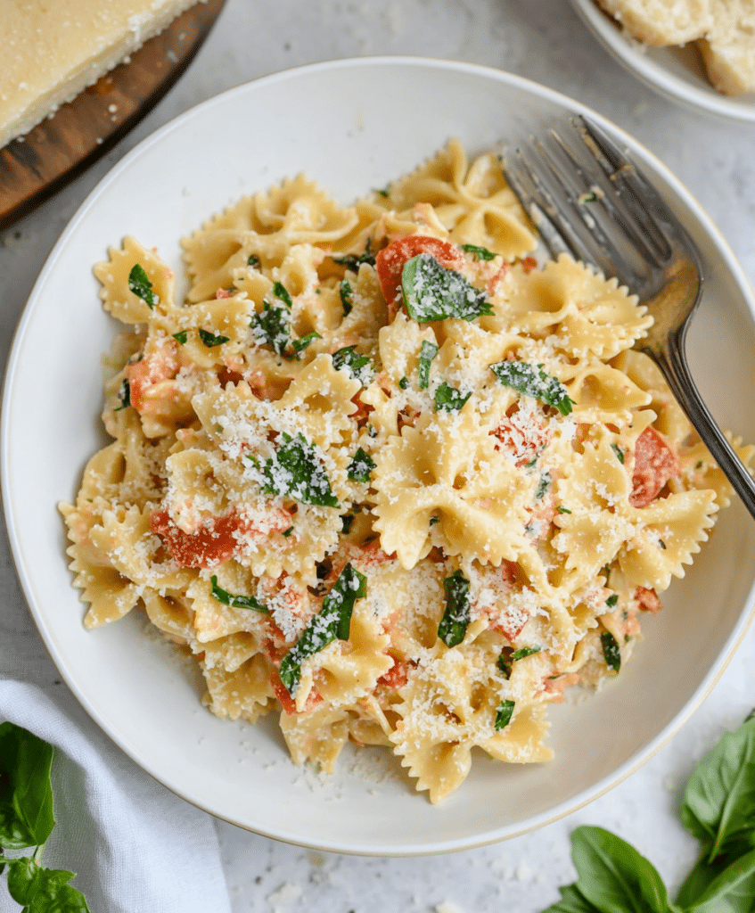 Bakeb Feta Pasta Recipe