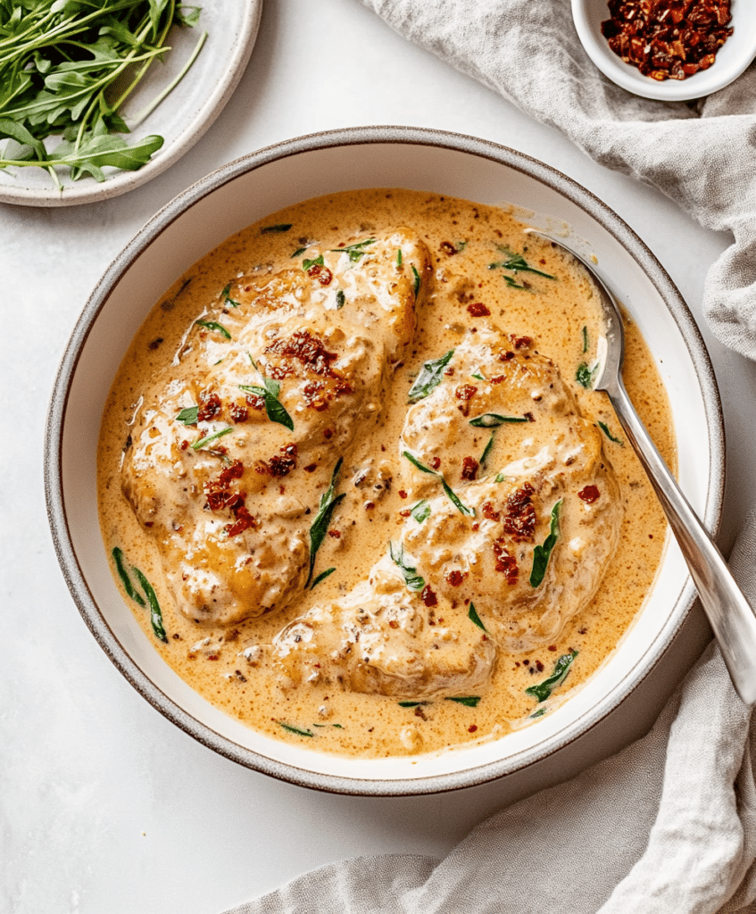 Easy Creamy Marry Me Chicken Recipe
