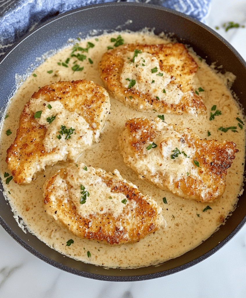 Garlic Parmesan Chicke Recipe