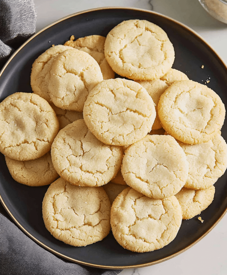 Easy Sugar Cookie Recipe