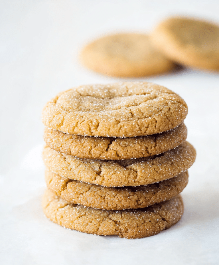 Chewy Brown Sugar Cookies Recipe