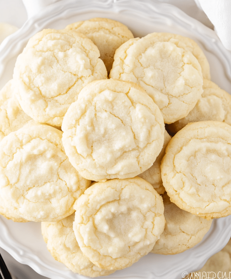 Amish Sugar Cookies Recipe
