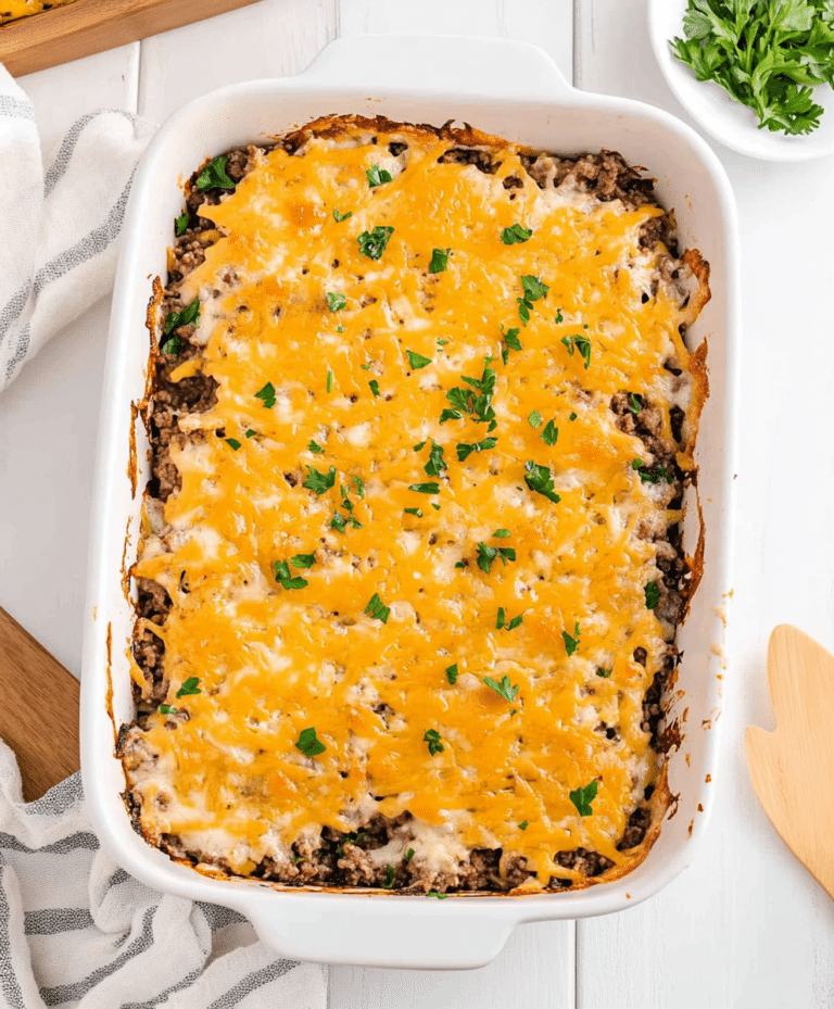 The Best Hobo Casserole Ground Beef Recipe