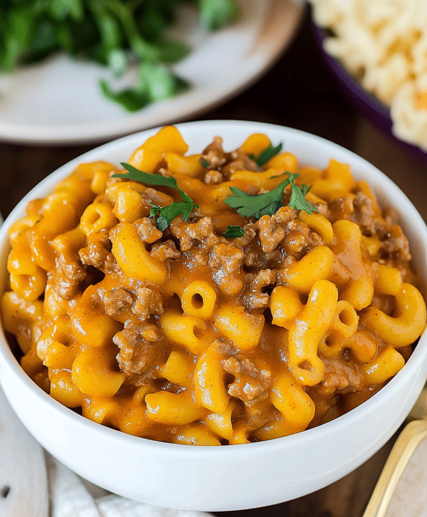 Homemade Hamburger Helper Recipe