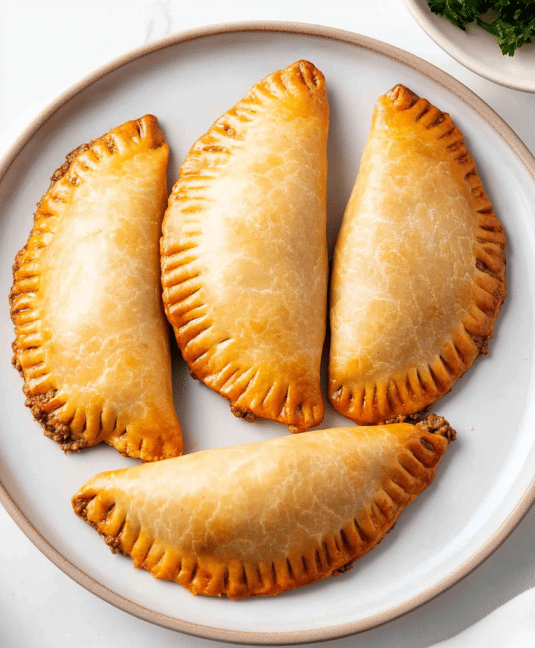 Easy Homemade Ground Beef Empanada Recipe